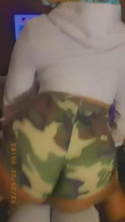 Megan Thee Stallion twerking like a pro