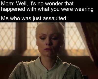 Victim blaming is never ok