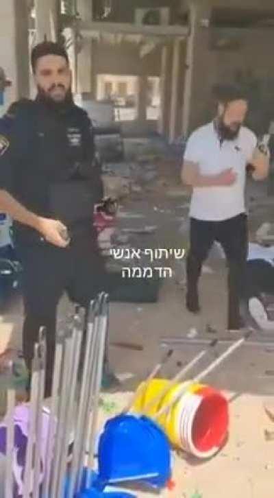 Video of an earlier impact in Israel. Iron Dome is under performing or overwhelmed