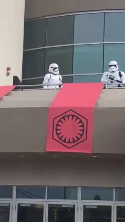 You never compliment my helmet!