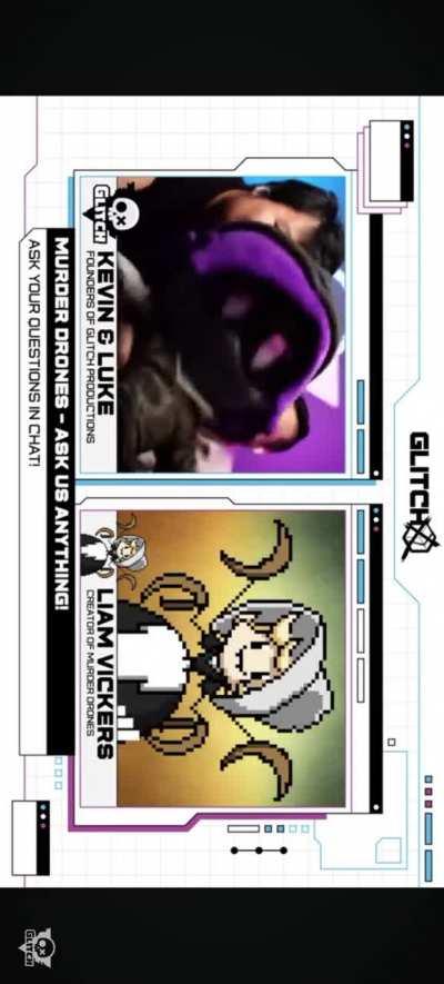 Liam Vickers words not mine