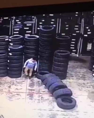 Nearly Tiring But Having A Goodyear.