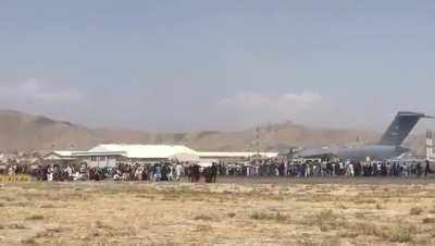 BREAKING NEWS.... Initial Reports now coming that the Taliban & US Troops have engaged In a direct Gunfight which is ongoing.