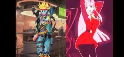 I know this is really weird but I was instantly reminded of this