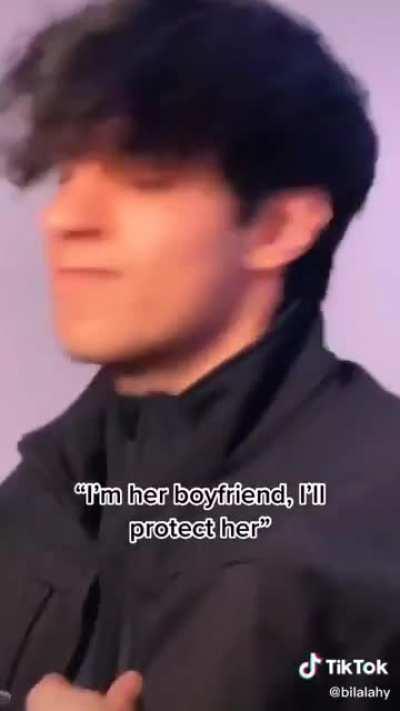 No one bothers the maiden when she's at the club with Dracula jr.