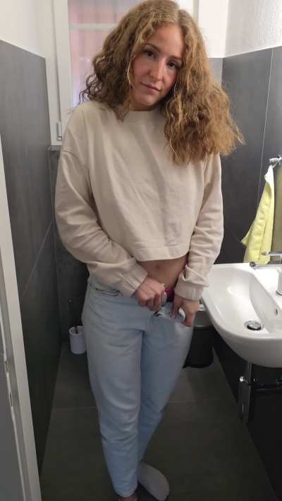 Join me on the toilet