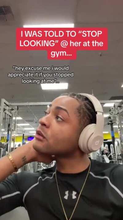 She thought she was the main character...