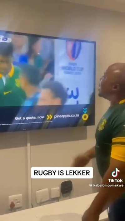 Rugby is lekker