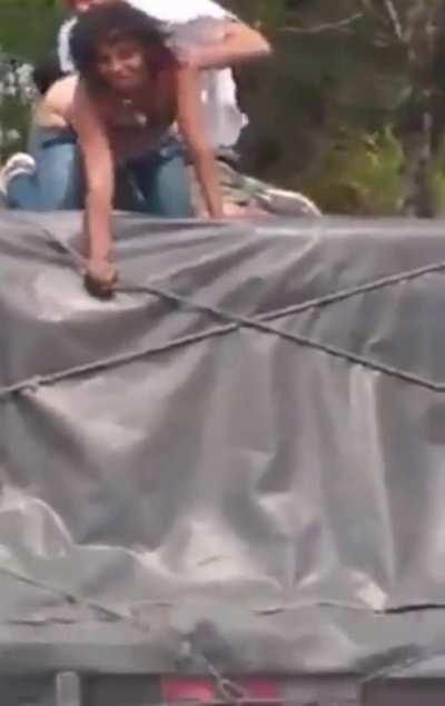 When life doesn't matter to you, you just want to fuck wherever it is!