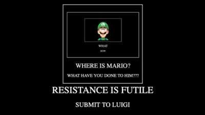 mario has a big announcement