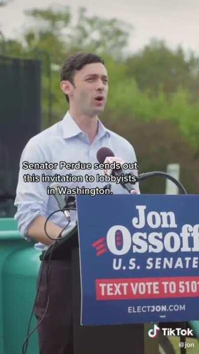 The fact that Perdue didn't show up to their debate kinda says it all.