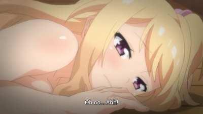 So good that she sees lights