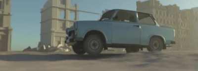 Added pathfinding/follow to the fully simmed car!