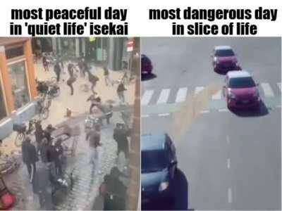 chaos degrees in manga/anime