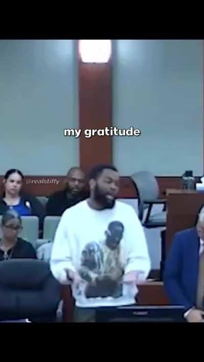 So wholesome, We need more people like that in the world.