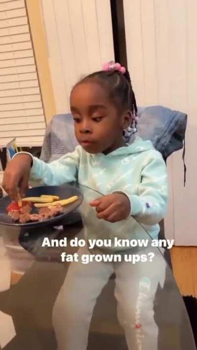 Kids are brutally honest.