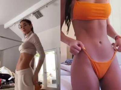 Her tight body 🤤😍