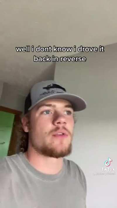 The menace made it to tiktok