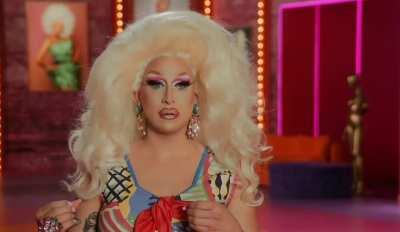 The last words of this week's eliminated queen were quite entertaining 💀