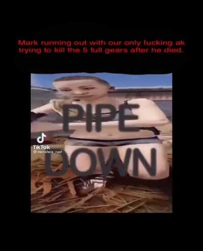 What you get when dealing with a PvP chad with no game sense (my first post btw)