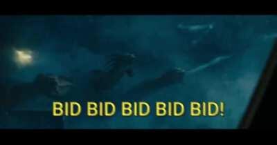 Godzilla's Bizarre Adventure