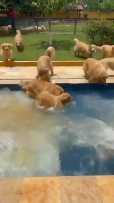 Now its called Golden Pool