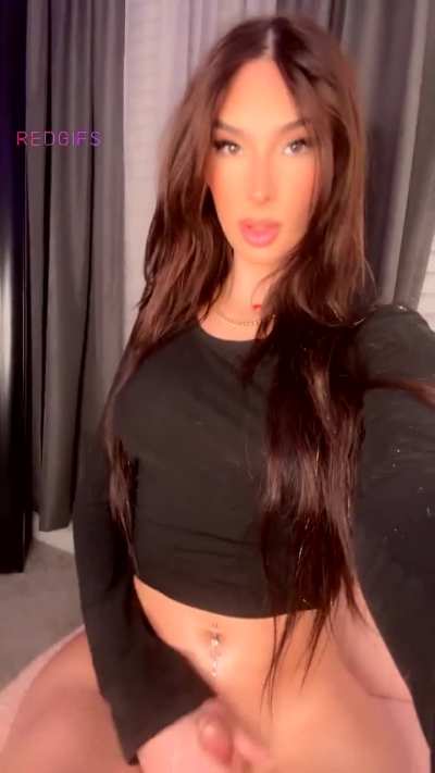 Your drunk roommate asks you to suck her cock, what do you reply?🥵