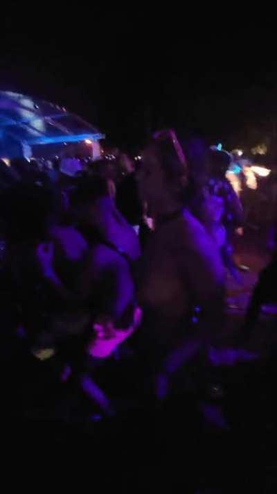 Ultra Miami!!! It was so hot! Felt great to go topless