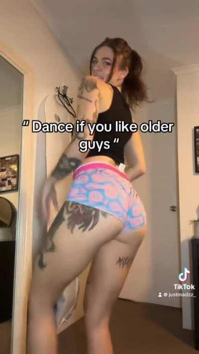 Dancing all day long 