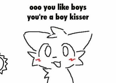 Post boy kisser but being brutally murder