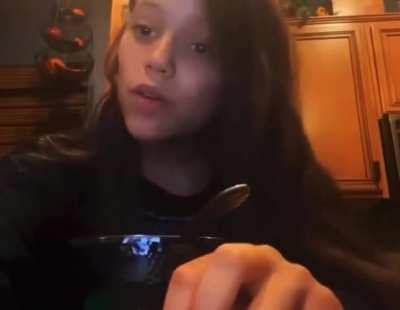 Jenna Goat Ortega is really her