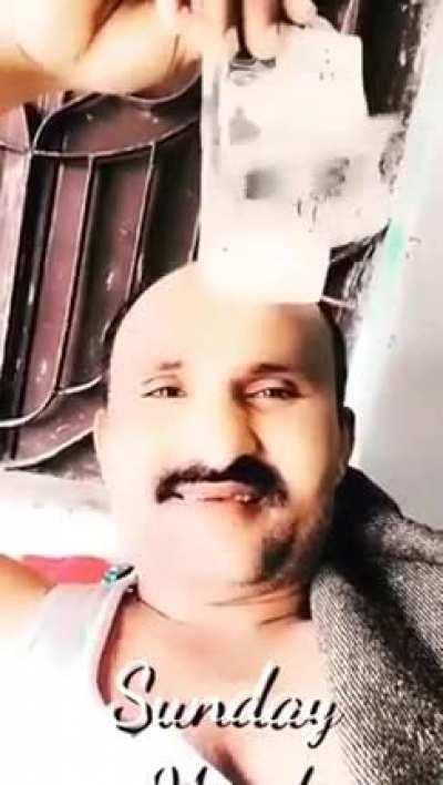 Least racist person in Pakistan.