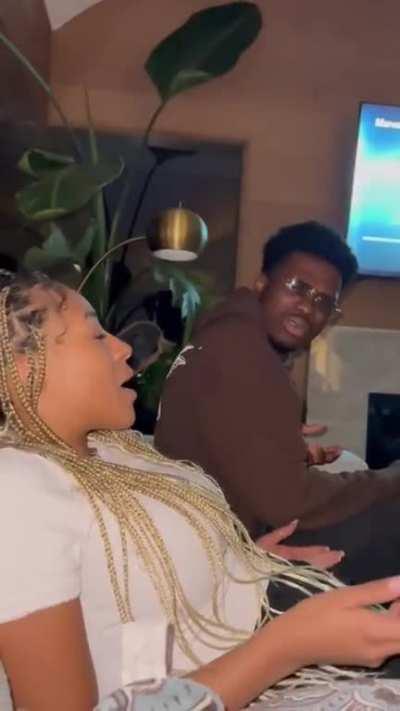 That one friend that stay lying