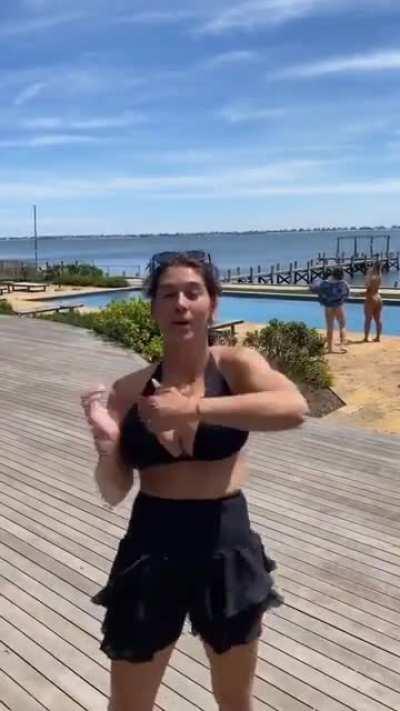 Bouncing [Slow-motion edit inside]