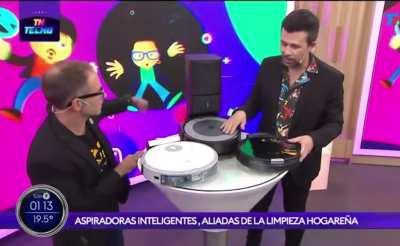 La ASPIRADORA de Wiemeyer se llamaba Diego por Maradona 😅