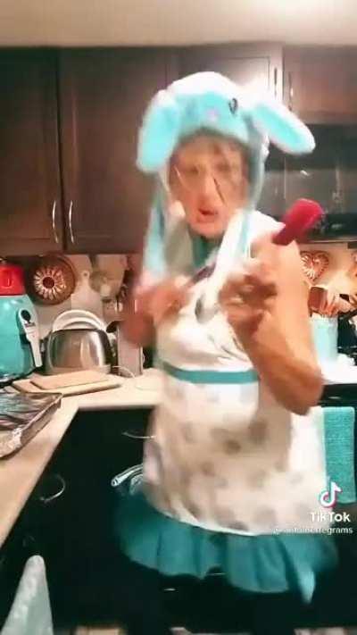 Grandma, who downloaded TikTok onto your Jitterbug?