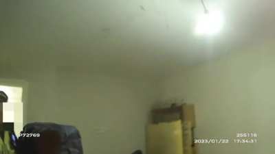 Homeless drug addict finds out that the man she dragged along the road to steal his mobility scooter has died