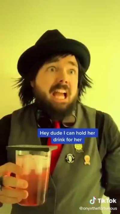 Obligatory TikTok cringe post