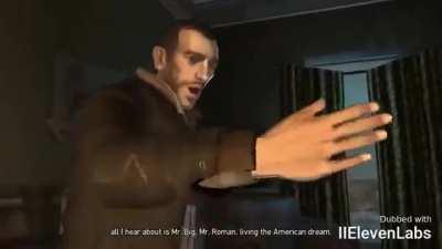 niko si roman in apartment