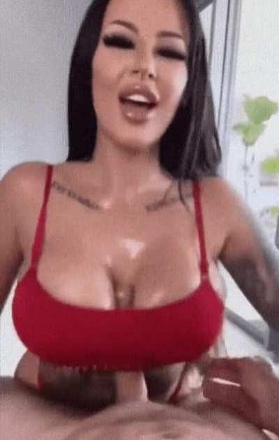 Your mom went to talk to your bully months ago and no one had seen her since. One day your bully sends you this video, it's your mom but you barely recognised her with her new tits, lips, tattoos and make up. She was now his bimbo sex toy.