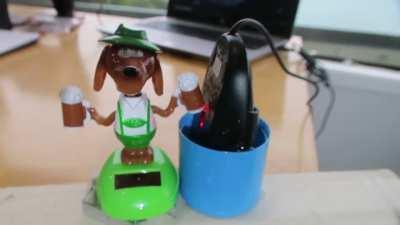 WFH and looking busy (to MS Teams) while you do the housework or watch a movie. Solar powered too so good for the environment!