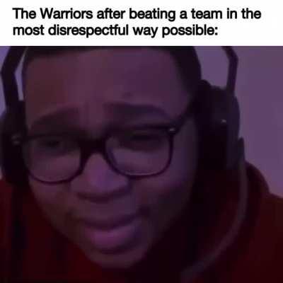 Posting A Warriors Meme Until Curry Comes Back - [Day 18]