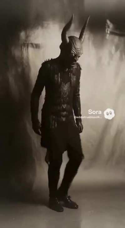 I saw him first