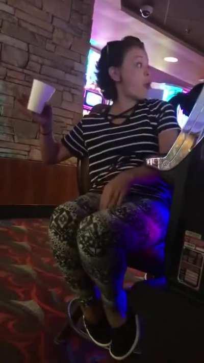 Oh no honey what is you doing?!