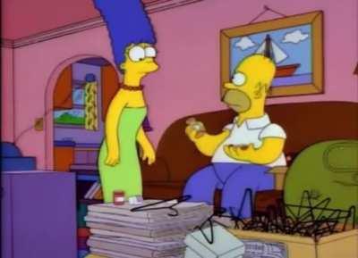 Come on marge I&rsquo;m not getting enough &amp;gt;:(
