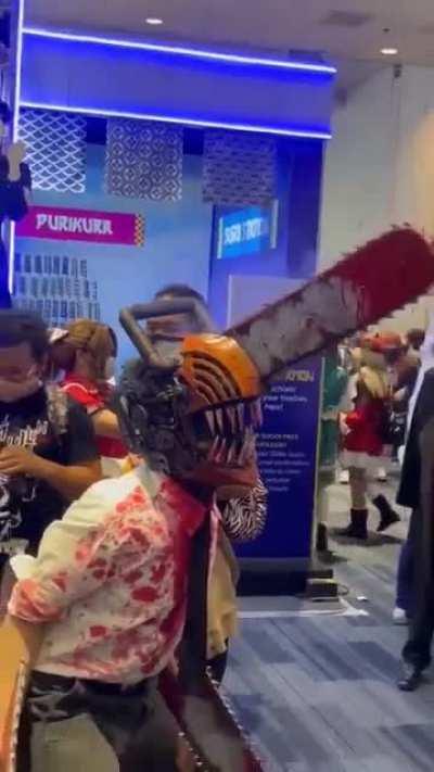 Chainsaw Man Cosplay