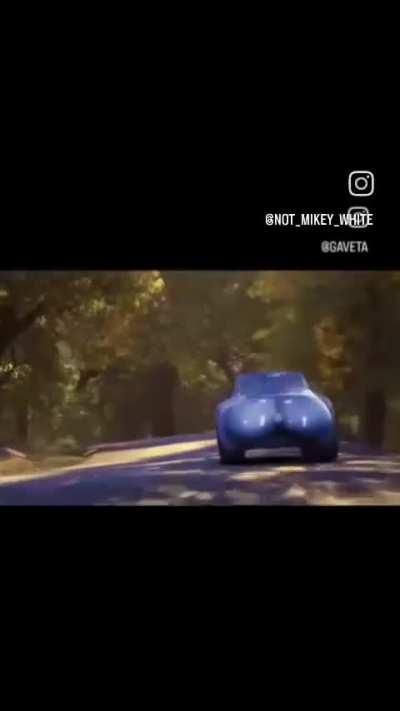 Cars movie's deleted scene 