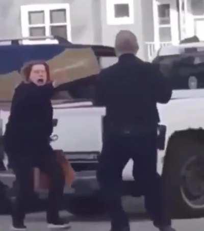 The force was not with Karen.