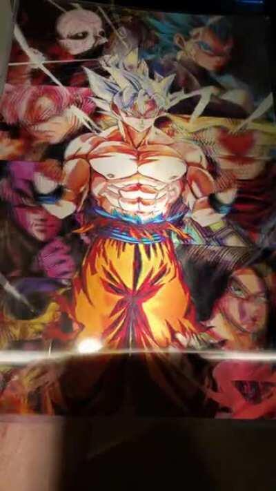 Good friend gifted me this awesome 3d poster!