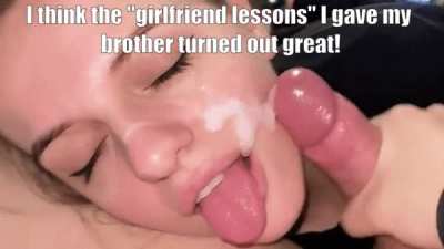 He'll be great to his future girlfriend (hopefully me)